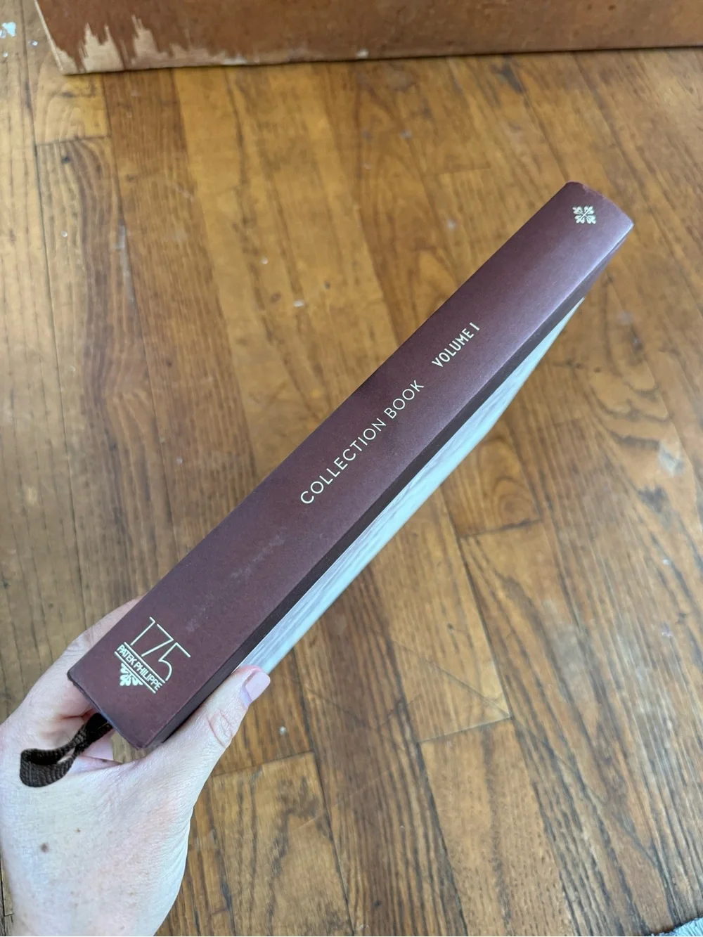 Patek Philippe Hardcover Collection Book in Brown and Ivory Volume 1